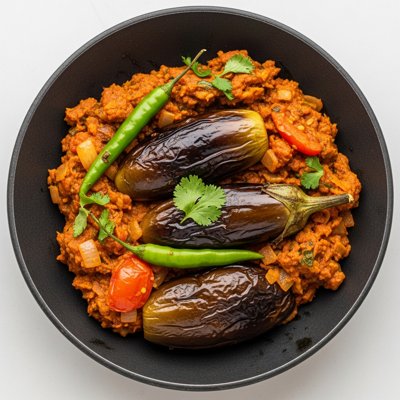 Baingan Bharta