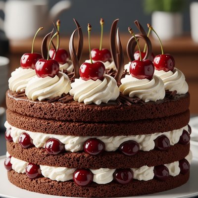 Black Forest Cake
