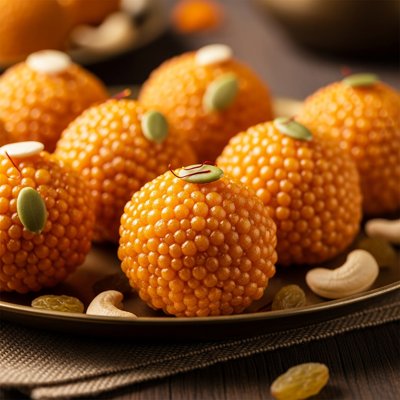 Boondi Laddu