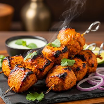 Chicken Boti Kebab