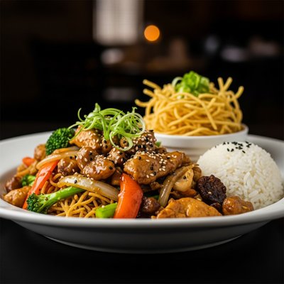 Chicken Chop Suey