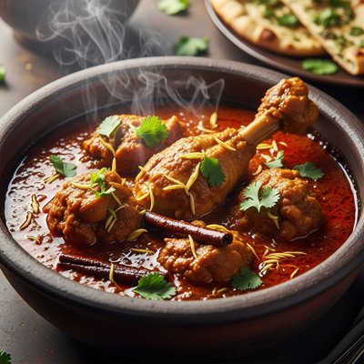Chicken Handi Masala
