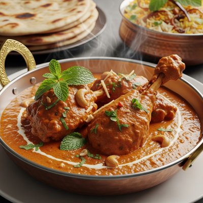 Chicken Hyderabadi