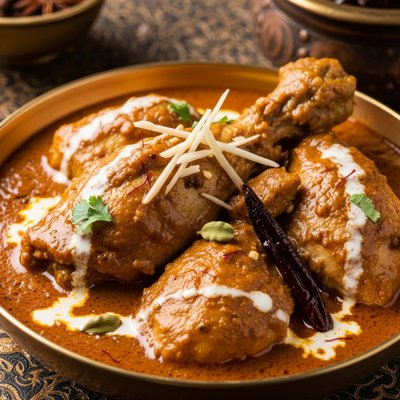 Chicken Lucknowi