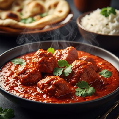 Chicken Roganjosh