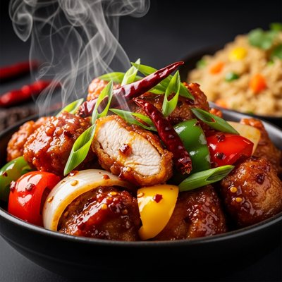 Chicken Schezwan