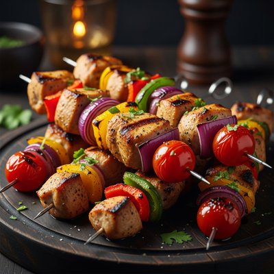 Chicken Shashlik