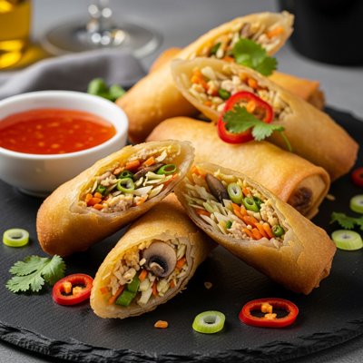 Chicken Spring Rolls