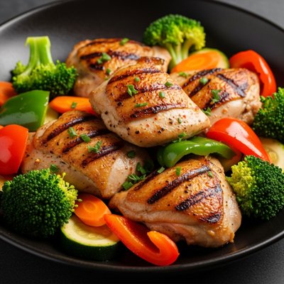 Chicken with Vegetables
