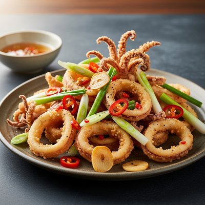 Chinese Salt and Pepper Squid