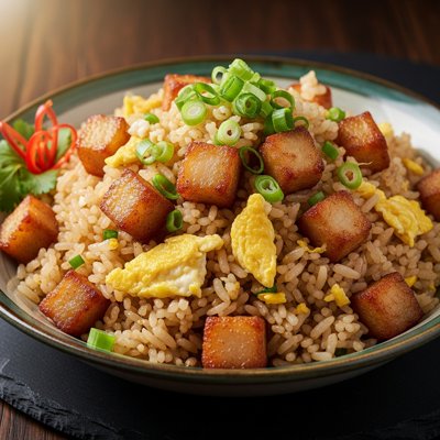 Chinese Salted Fish Fried Rice