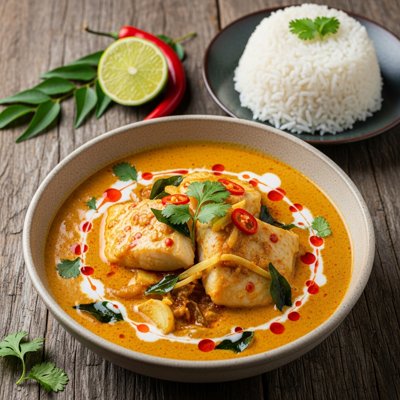 Coconut Fish Curry