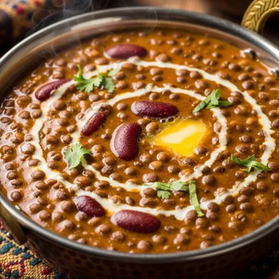 Dal Makhani Punjabi