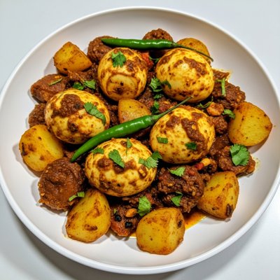 Egg Curry Bengali