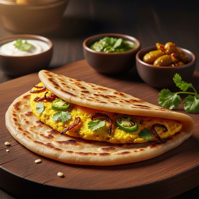 Egg Paratha