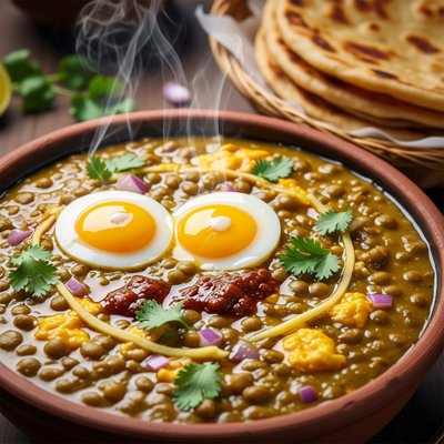 Egg Tadka