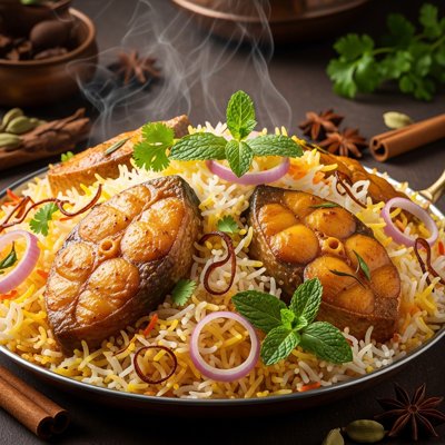 Fish Biryani