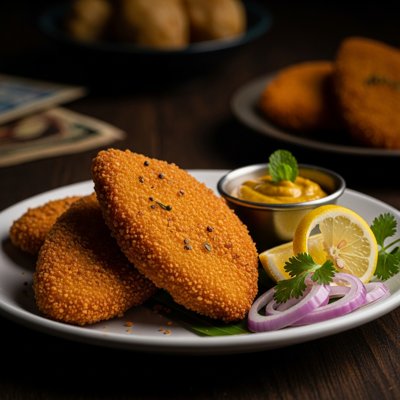 Fish Fry Kolkata Style
