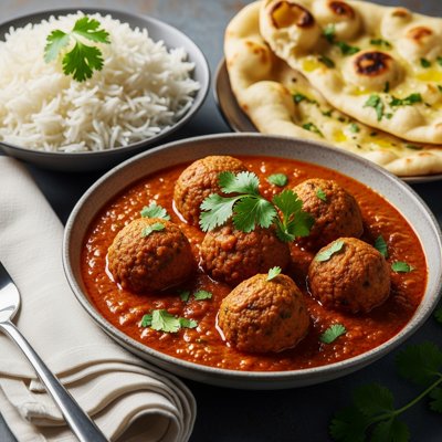 Fish Kofta Curry