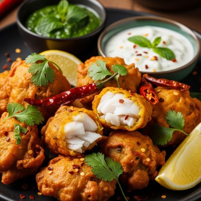 Fish Pakora