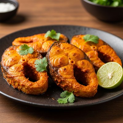 Fish Tandoori