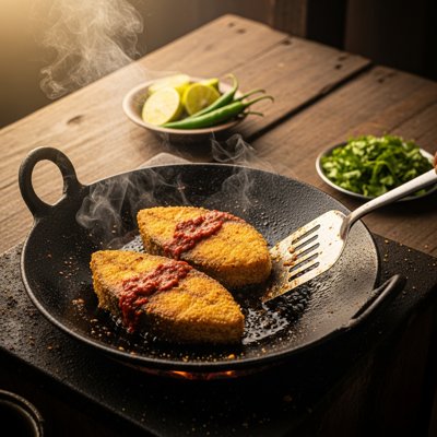 Fish Tawa Fry