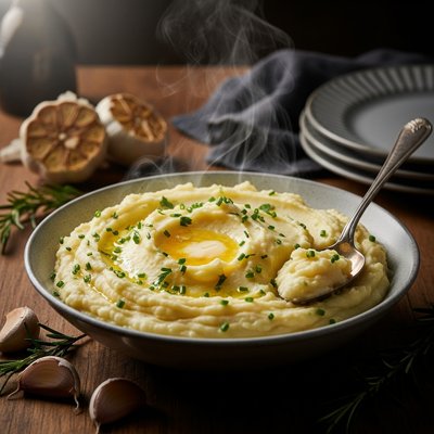 Garlic Mashed Potatoes