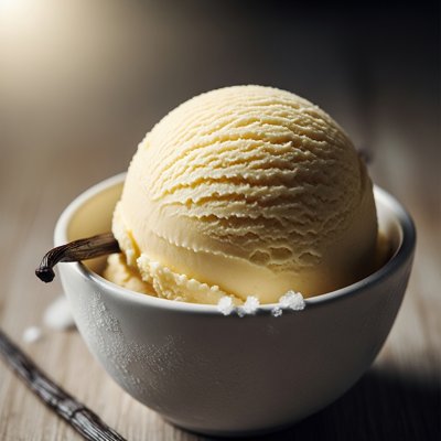 Gelato Vanilla Scoop