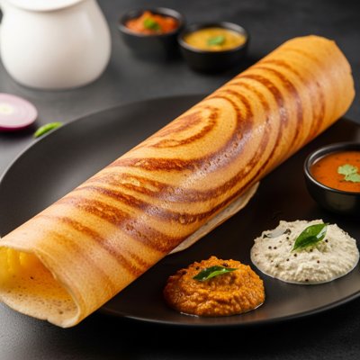 Ghee Roast Dosa