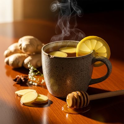 Ginger Tea