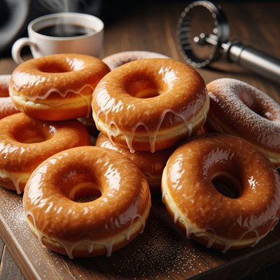 Glazed Doughnuts