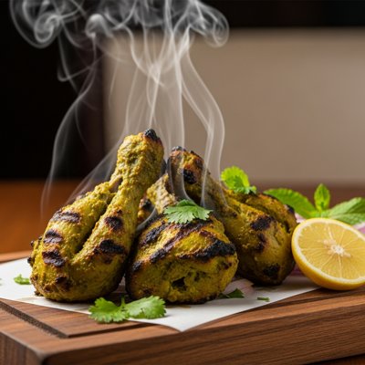 Hariyali Chicken Tikka