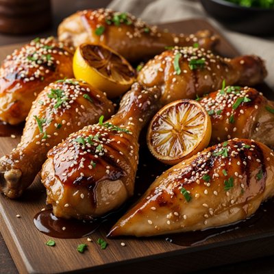 Honey Glazed Chicken