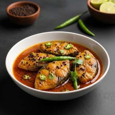 Ilish Machher Tel Jhol