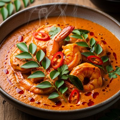 Jumbo Prawn Curry