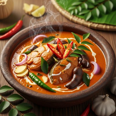 Kerala Fish Curry