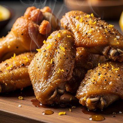 Lemon Pepper Wings