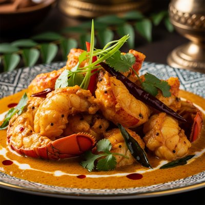 Lobster Curry