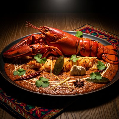 Lobster Masala