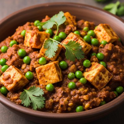 Matar Paneer
