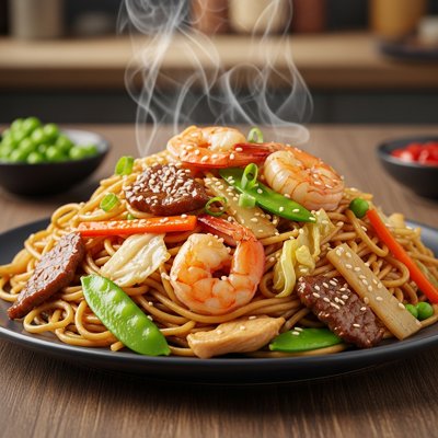 Mixed Chow Mein