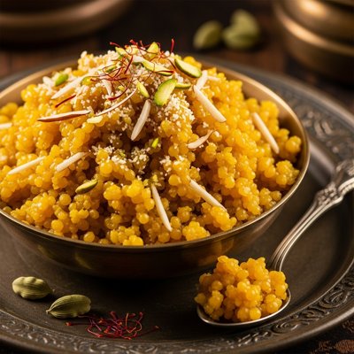 Moong Dal Halwa
