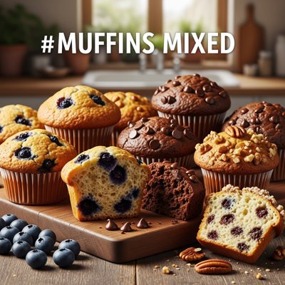 Muffins Mixed