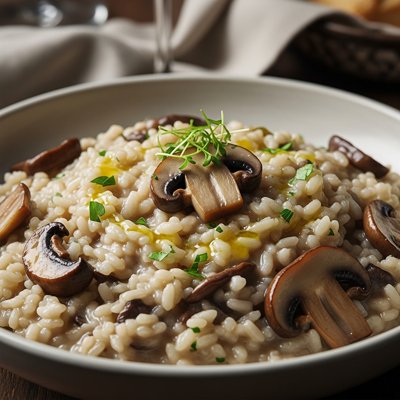 Mushroom Risotto