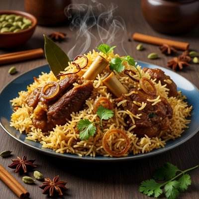 Mutton Pulao