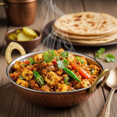 Paneer Bhurji