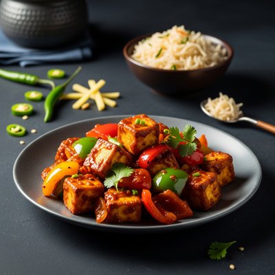 Paneer Chili Dry
