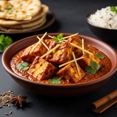 Paneer Dhaniya Adraki