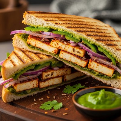 Paneer Grilled Sandwich