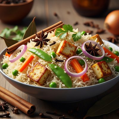 Paneer Pulao